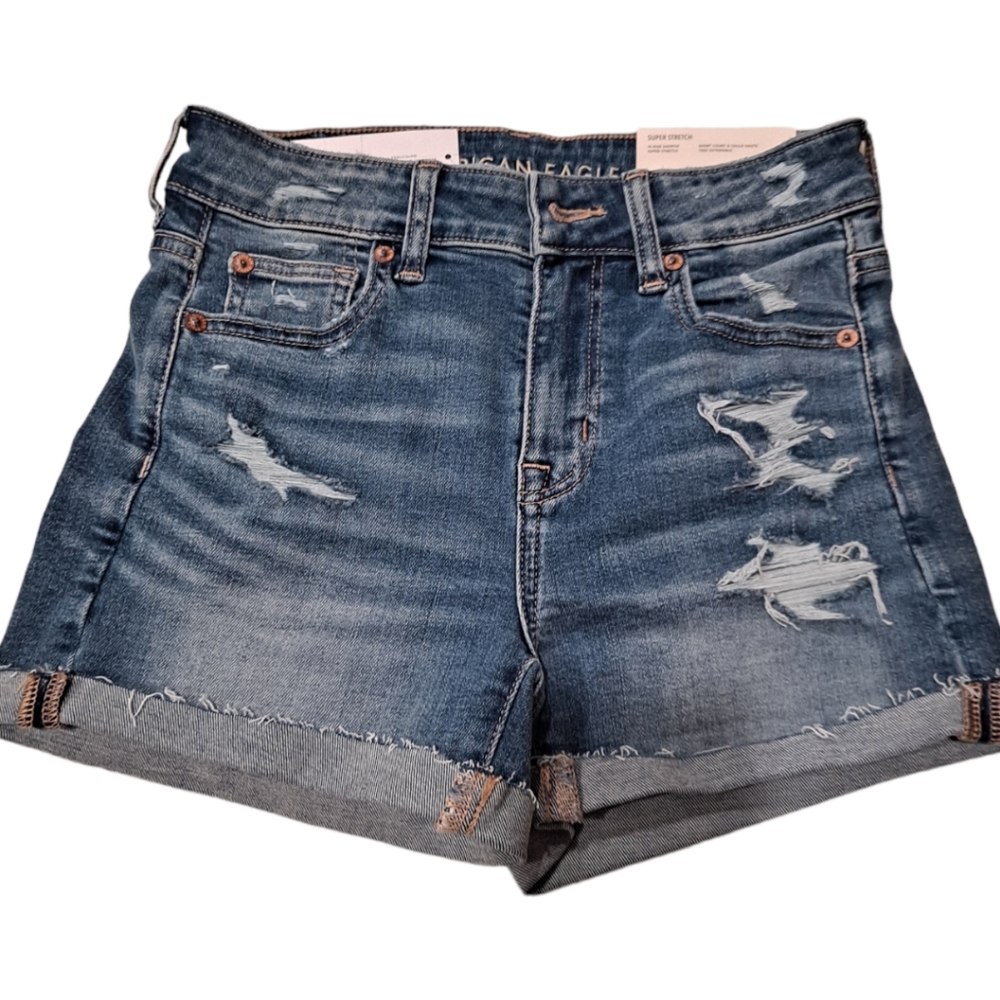 American eagle high waisted short